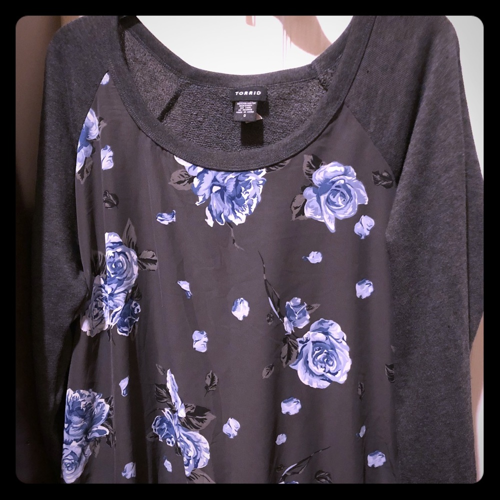 Torrid sweater